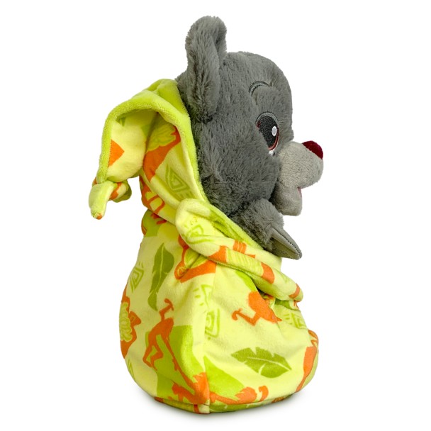 Disney Babies Baloo Plush Doll in Pouch – The Jungle Book – Small 10 1/4''