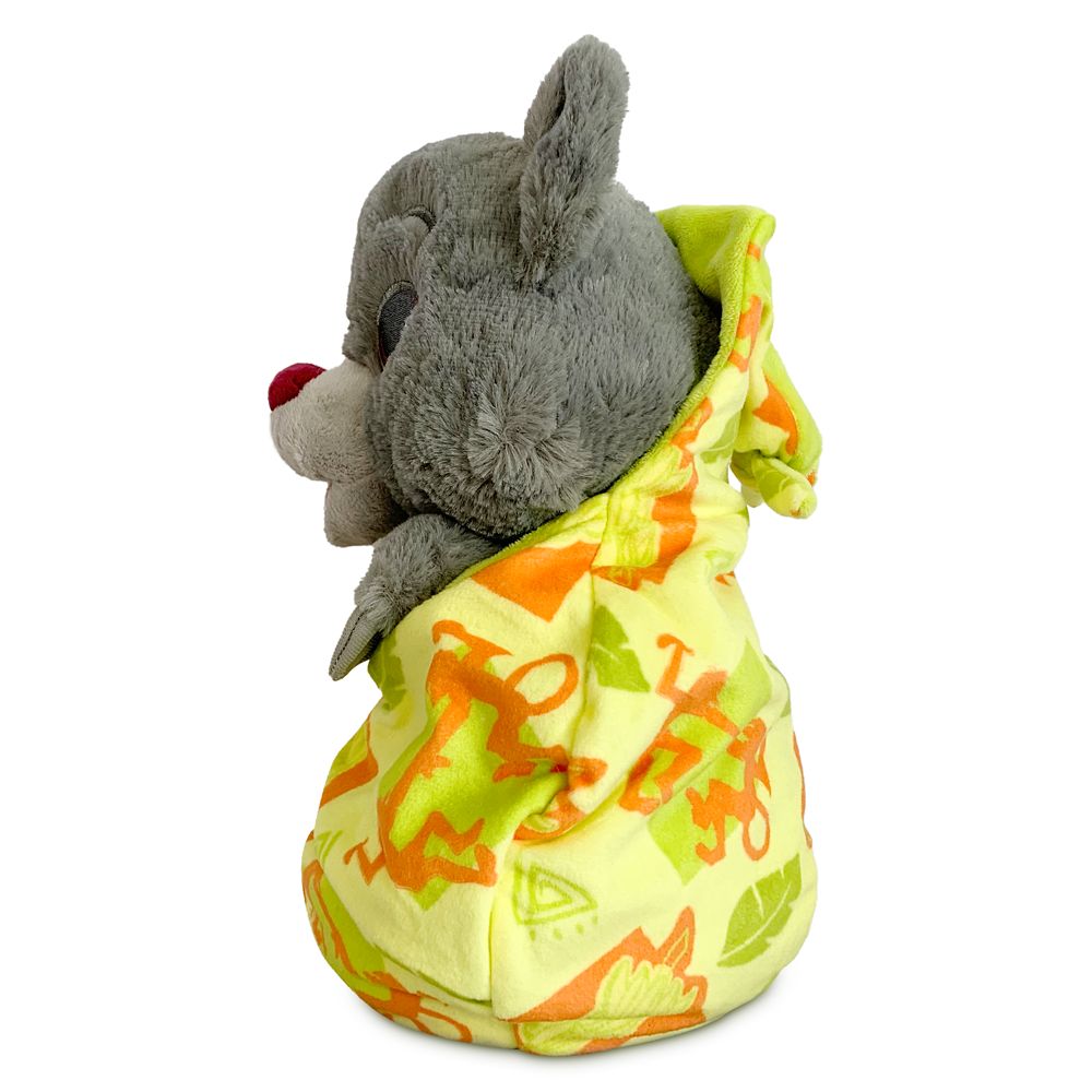 Disney Babies Baloo Plush Doll in Pouch – The Jungle Book – Small 10 1/4''