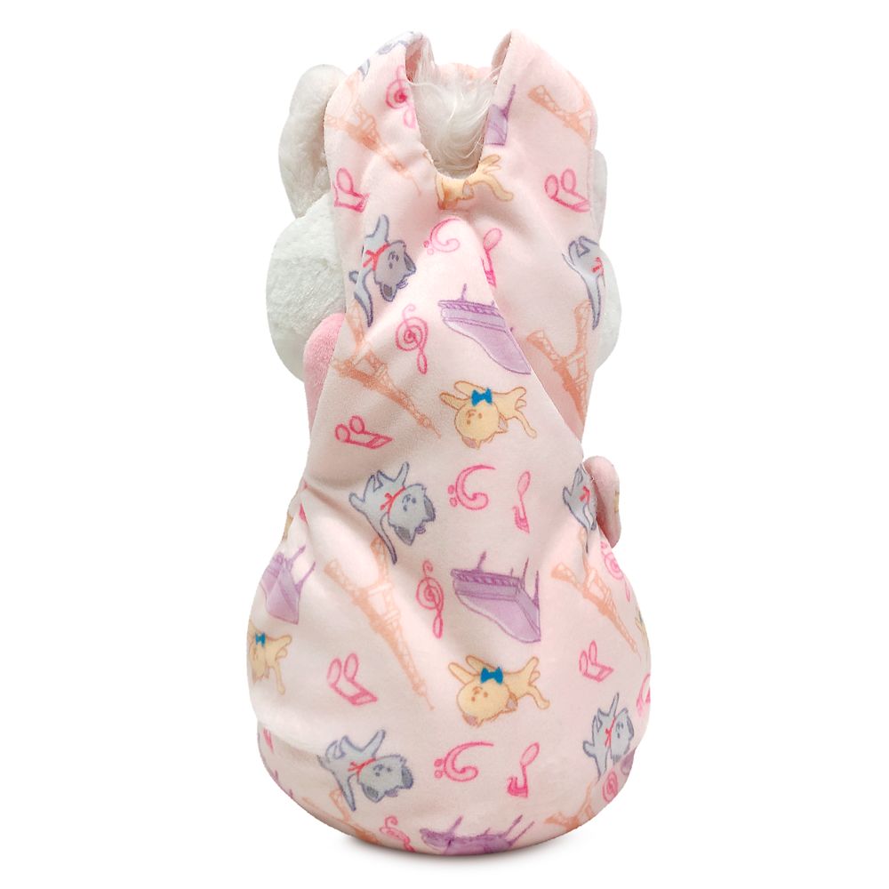 Disney Babies Marie Plush Doll in Pouch &ndash; The Aristocats &ndash; Small 13 3/4''