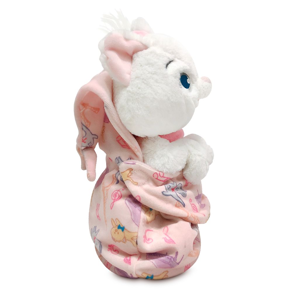 Disney Babies Marie Plush Doll in Pouch &ndash; The Aristocats &ndash; Small 13 3/4''