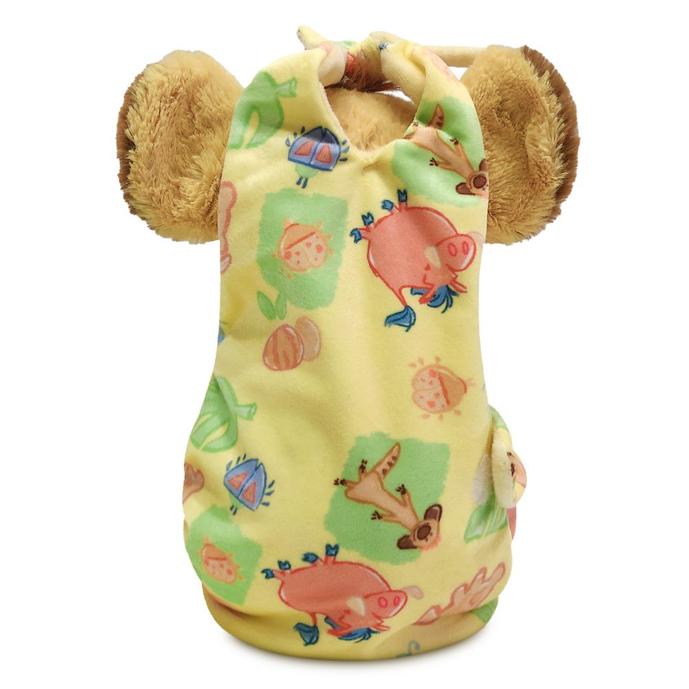 Disney Babies Simba Plush Doll in Pouch &ndash; The Lion King &ndash; Small 13 3/4''