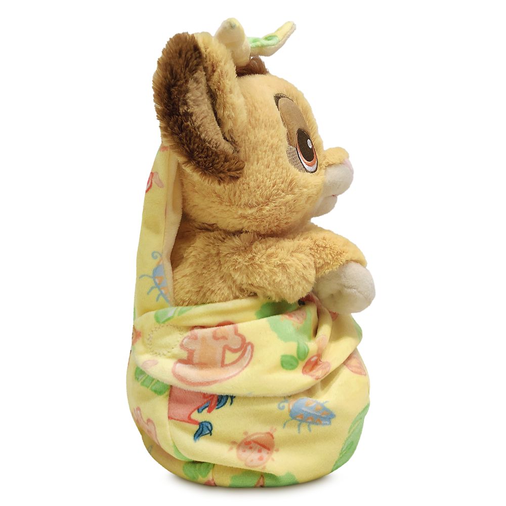 Disney Babies Simba Plush Doll in Pouch &ndash; The Lion King &ndash; Small 13 3/4''