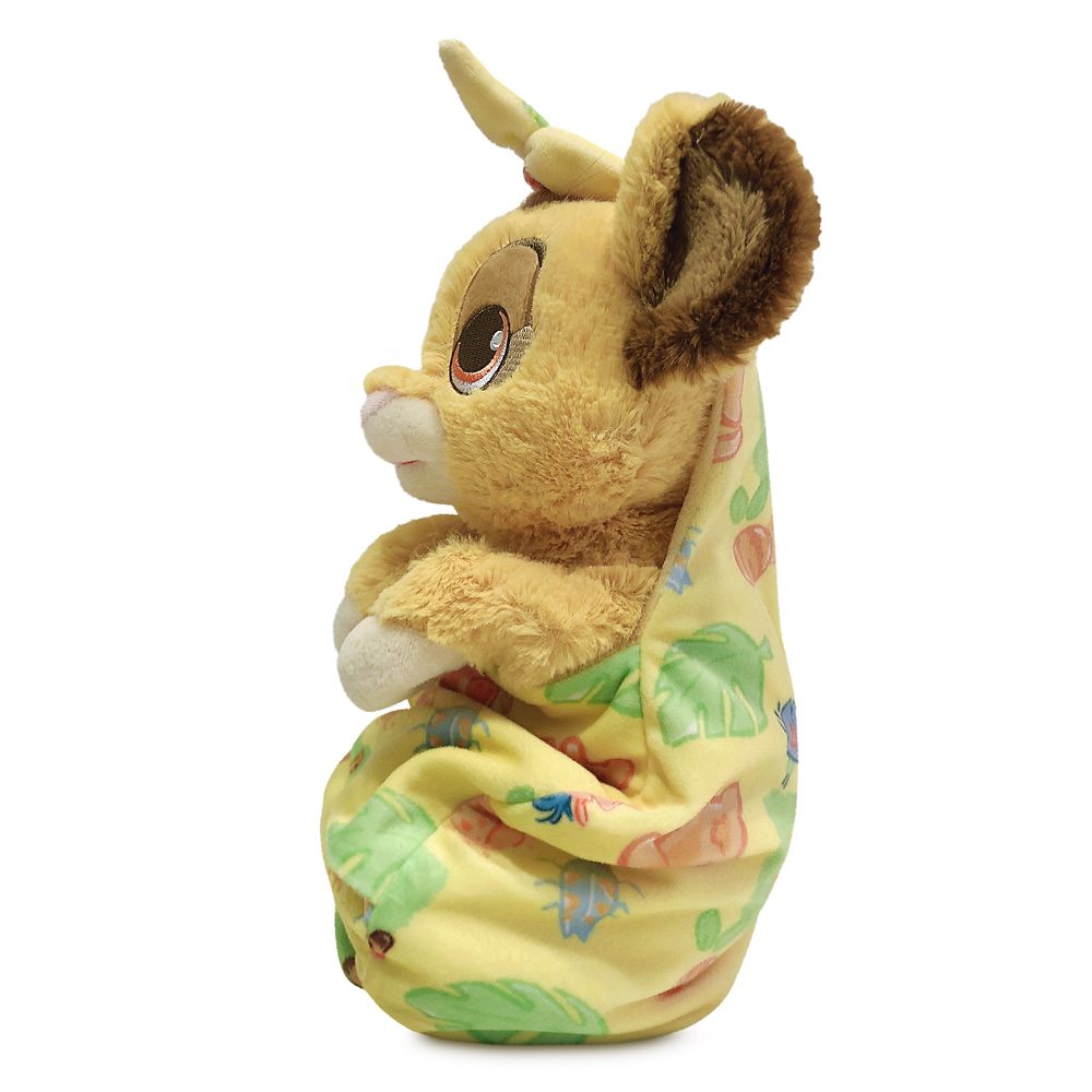 Disney Babies Simba Plush Doll in Pouch – The Lion King – Small 13 3/4 ...