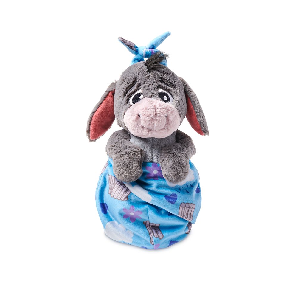 Disney Babies Eeyore Plush in Pouch  Winnie the Pooh  Small 10''