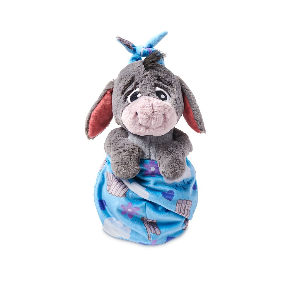 Disney Babies Eeyore Plush in Pouch Winnie the Pooh Small 10