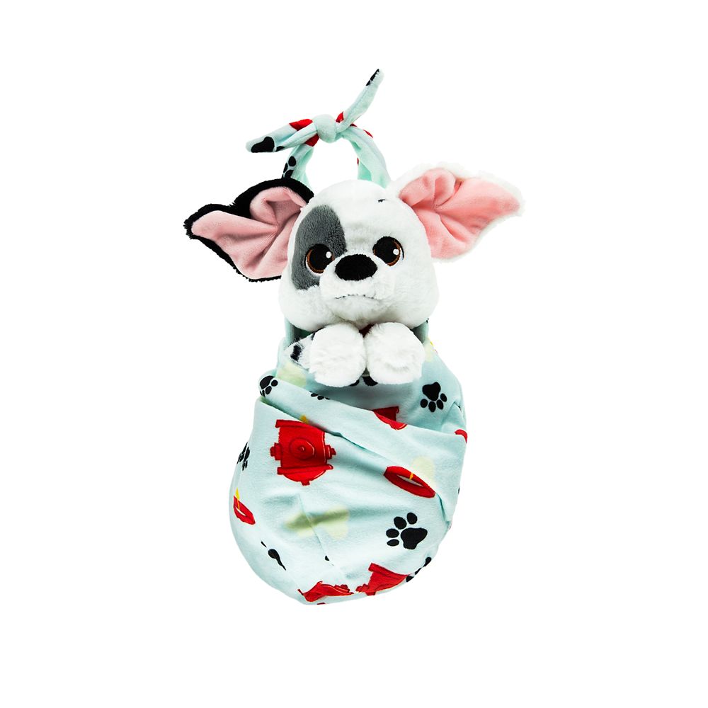 Disney Babies Patch Plush with Blanket Pouch – 101 Dalmatians