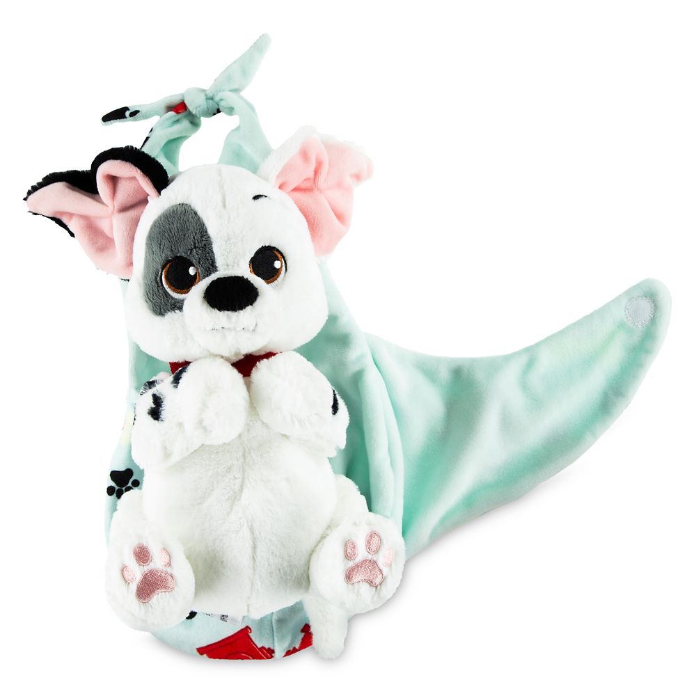 disney plush with blanket pouch