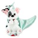 Disney Babies Patch Plush with Blanket Pouch – 101 Dalmatians – Small 10''