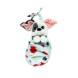 Disney Babies Patch Plush with Blanket Pouch – 101 Dalmatians – Small 10''