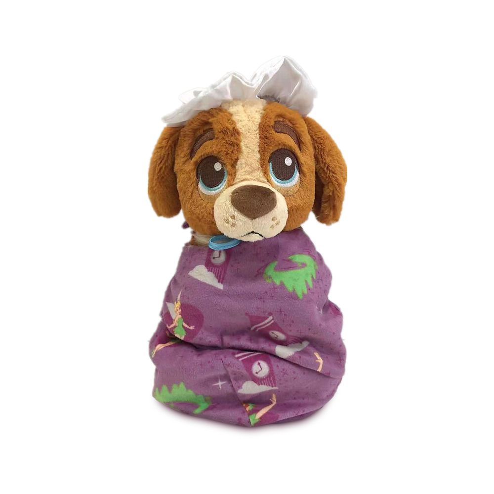 Lady Plush with Blanket Pouch – Disney's Babies – Small – 10