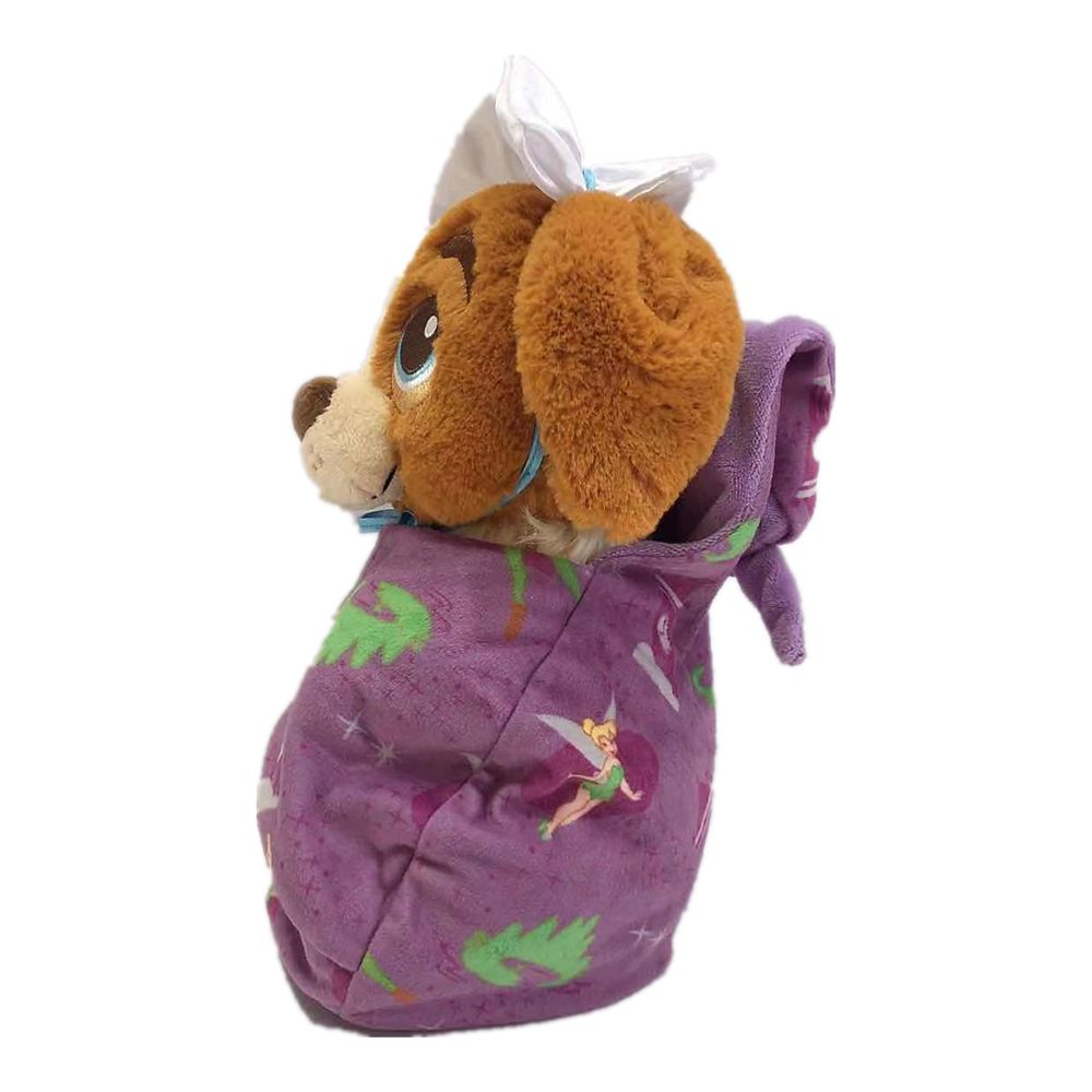 Disney Babies Nana Plush in Pouch – Peter Pan – Small 10''