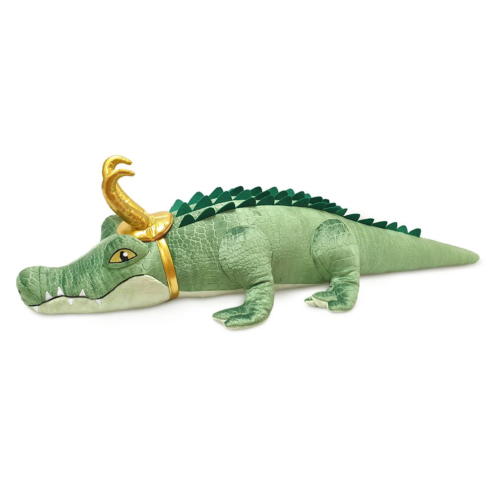 Alligator Loki Plush – 31” is now out