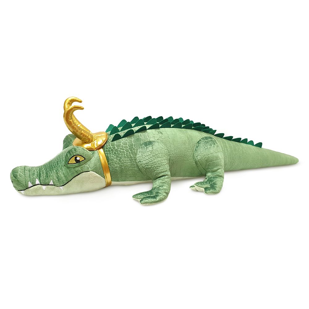 Alligator Loki Plush – 31'' – Pre-Order