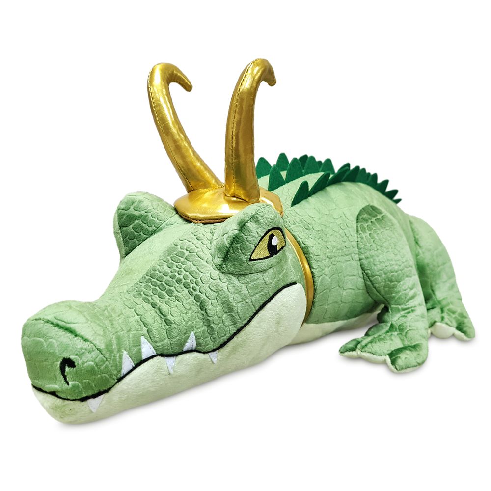 Alligator Loki Plush – 31'' – Pre-Order