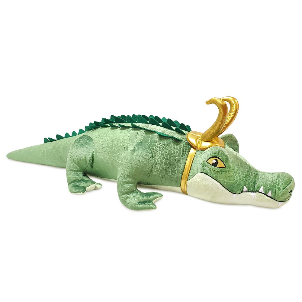 Alligator Loki Plush – 31'' – Pre-Order