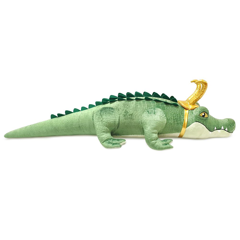 Alligator Loki Plush – 31'' – Pre-Order