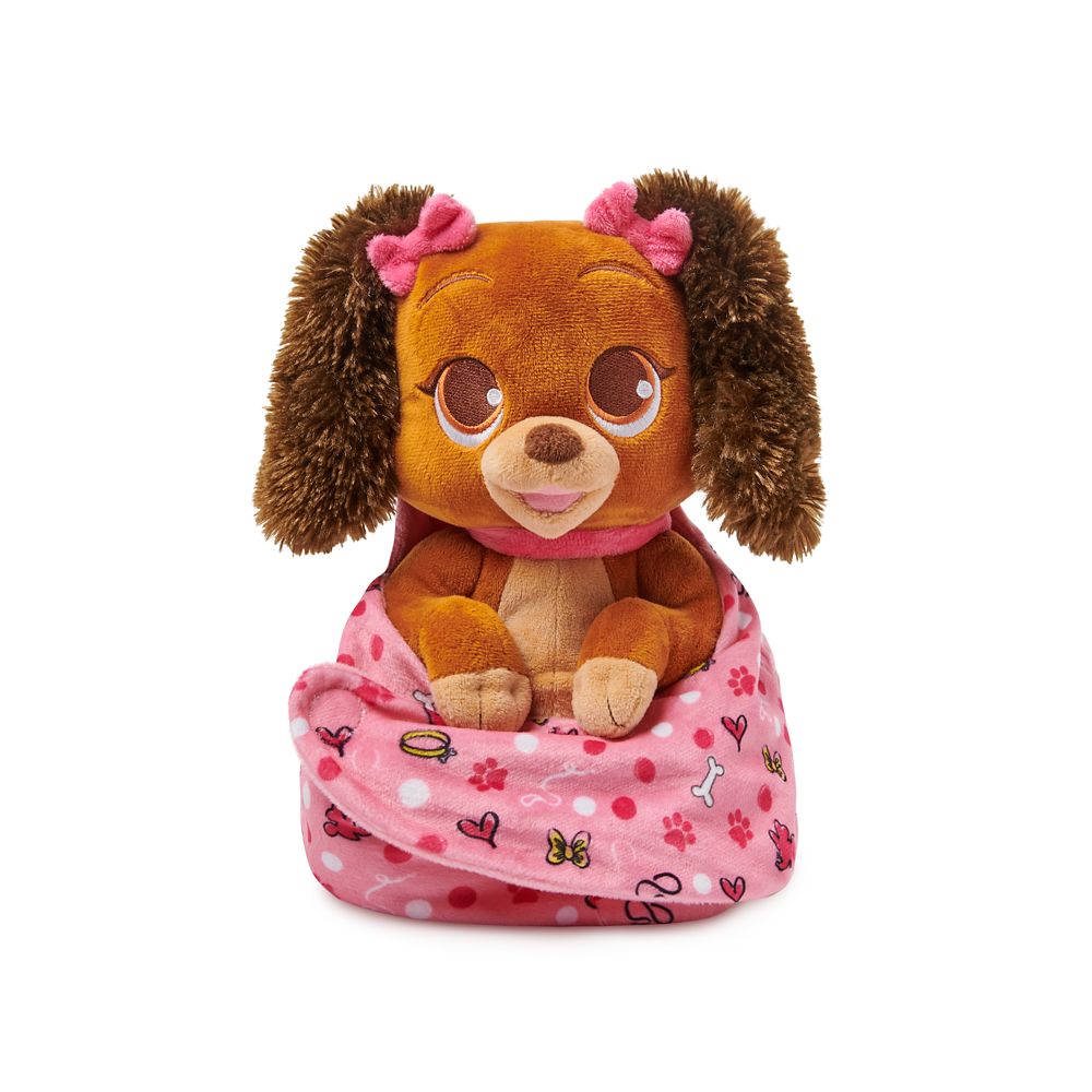 Disney Babies Fifi Plush in Pouch  Small 10 3/4''