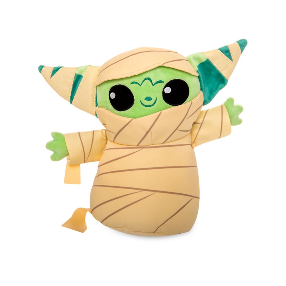 Grogu Halloween Mummy Plush – Star Wars: The Mandalorian – Small 9 3/4” was released today