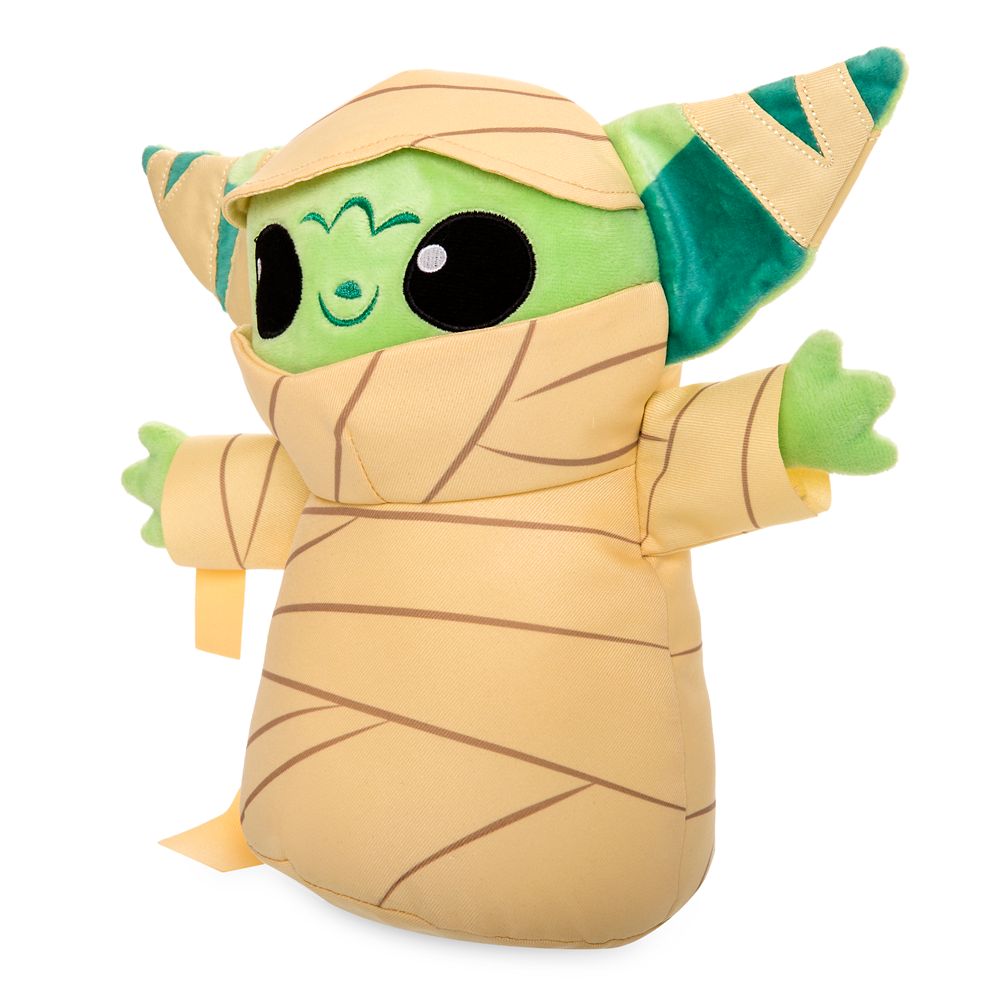 Grogu Halloween Mummy Plush – Star Wars: The Mandalorian – Small 9 3/4''