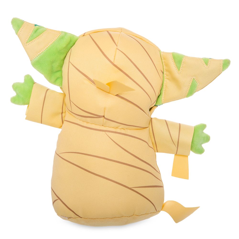 Grogu Halloween Mummy Plush – Star Wars: The Mandalorian – Small 9 3/4''