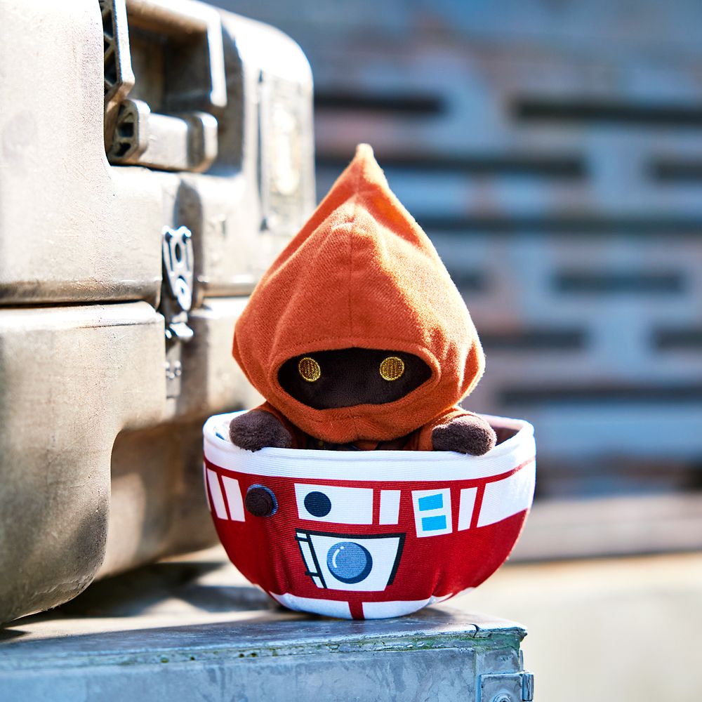 Jawa with Droid Plush – Star Wars – Small 6 3/4''