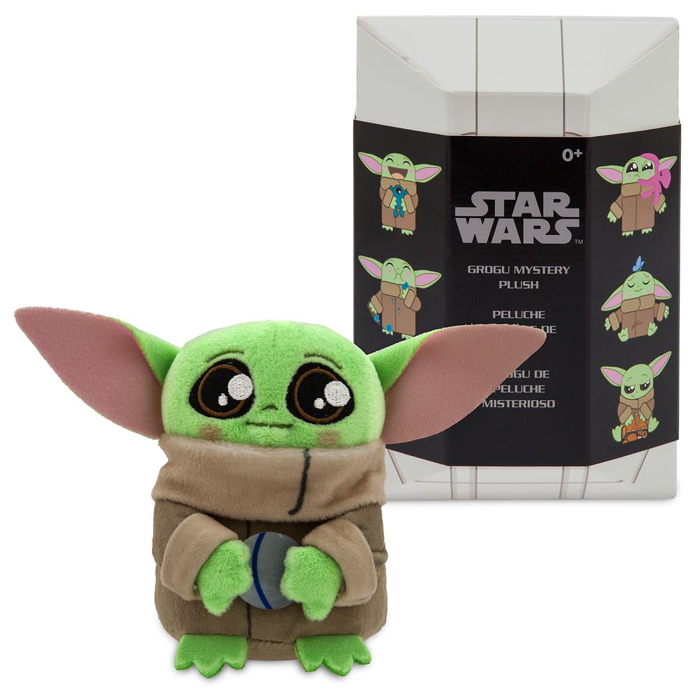 Grogu Mystery Plush – Star Wars: The Mandalorian – 4''