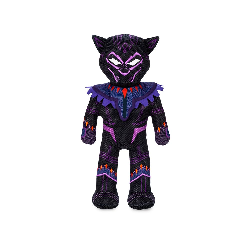 Black Panther: World of Wakanda Plush – Small 12 1/2” now out