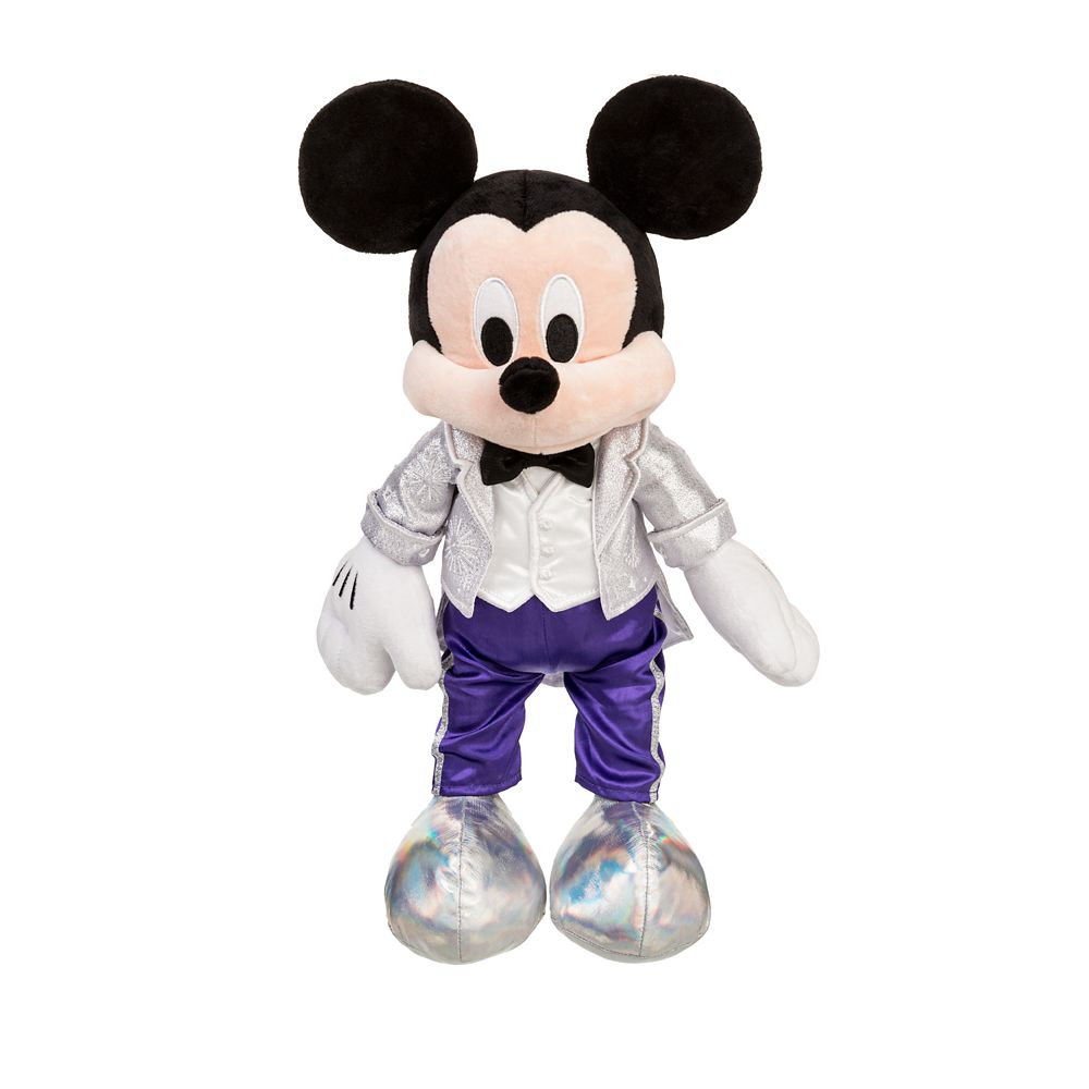 Mickey Mouse Plush with Disney100 Outfit – 13 1/4” now out