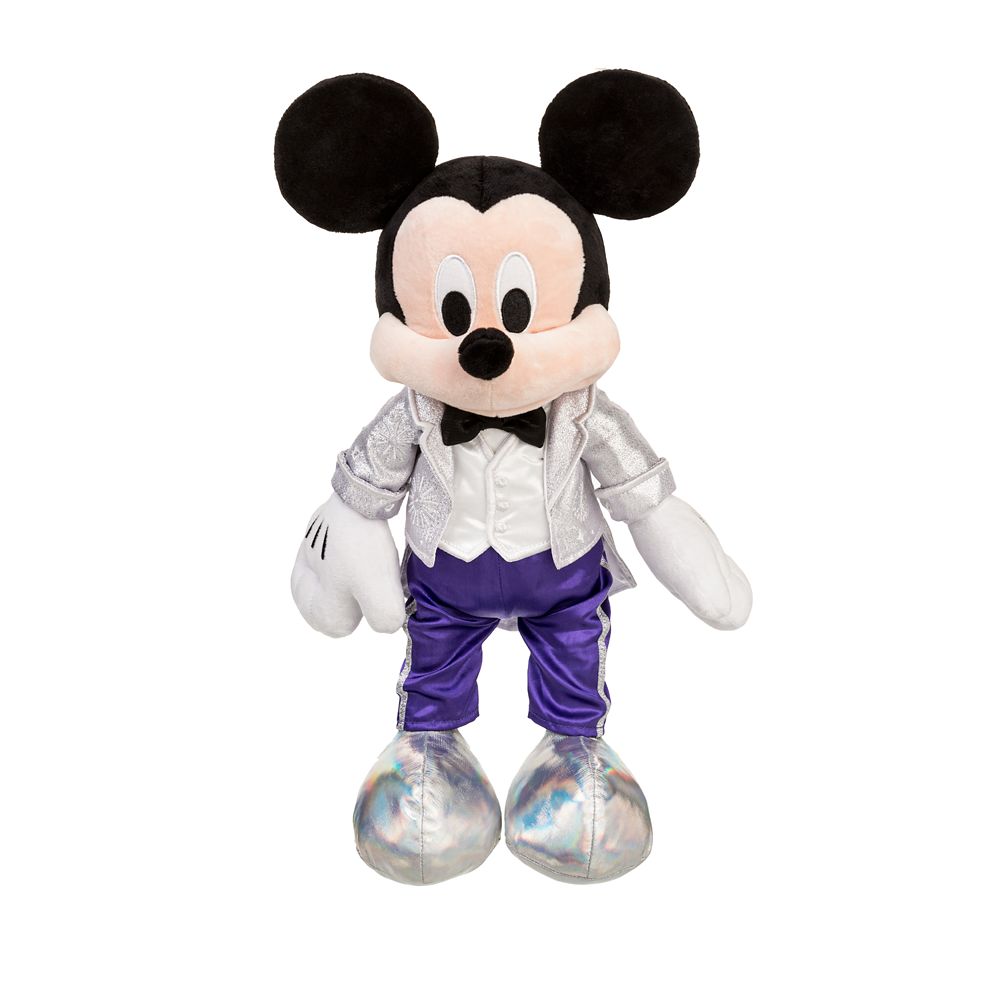 Mickey Mouse Plush with Disney100 Outfit – 13 1/4''