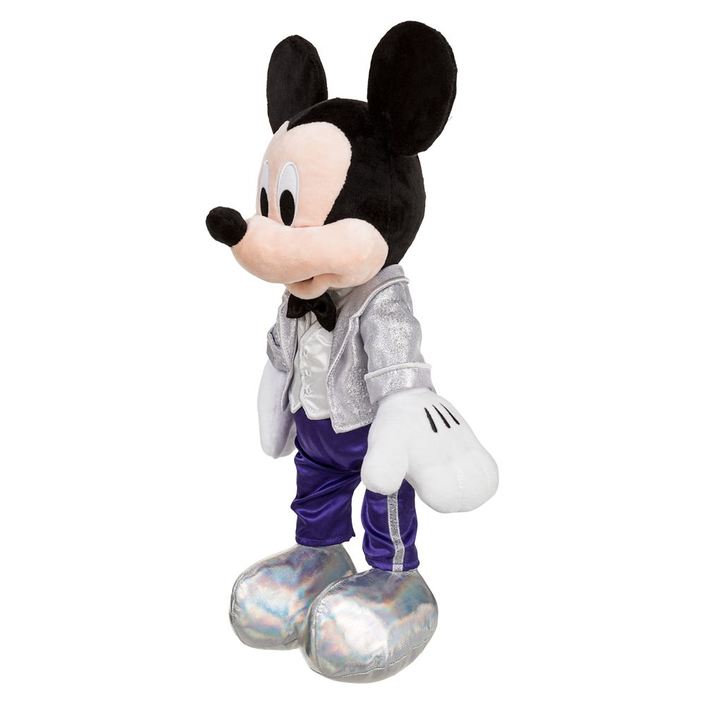 Mickey Mouse Plush with Disney100 Outfit – 13 1/4''