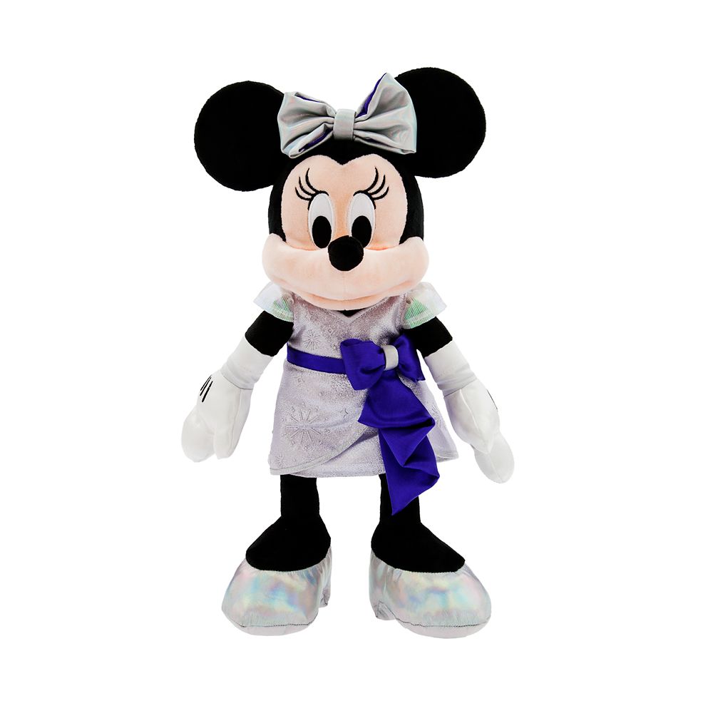 Minnie Mouse Plush with Disney100 Outfit – 12 1/2” is now out