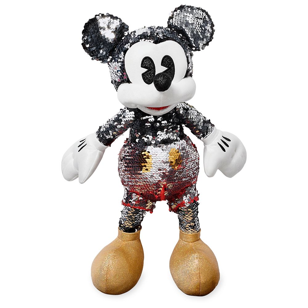 mickey mouse limited edition plush