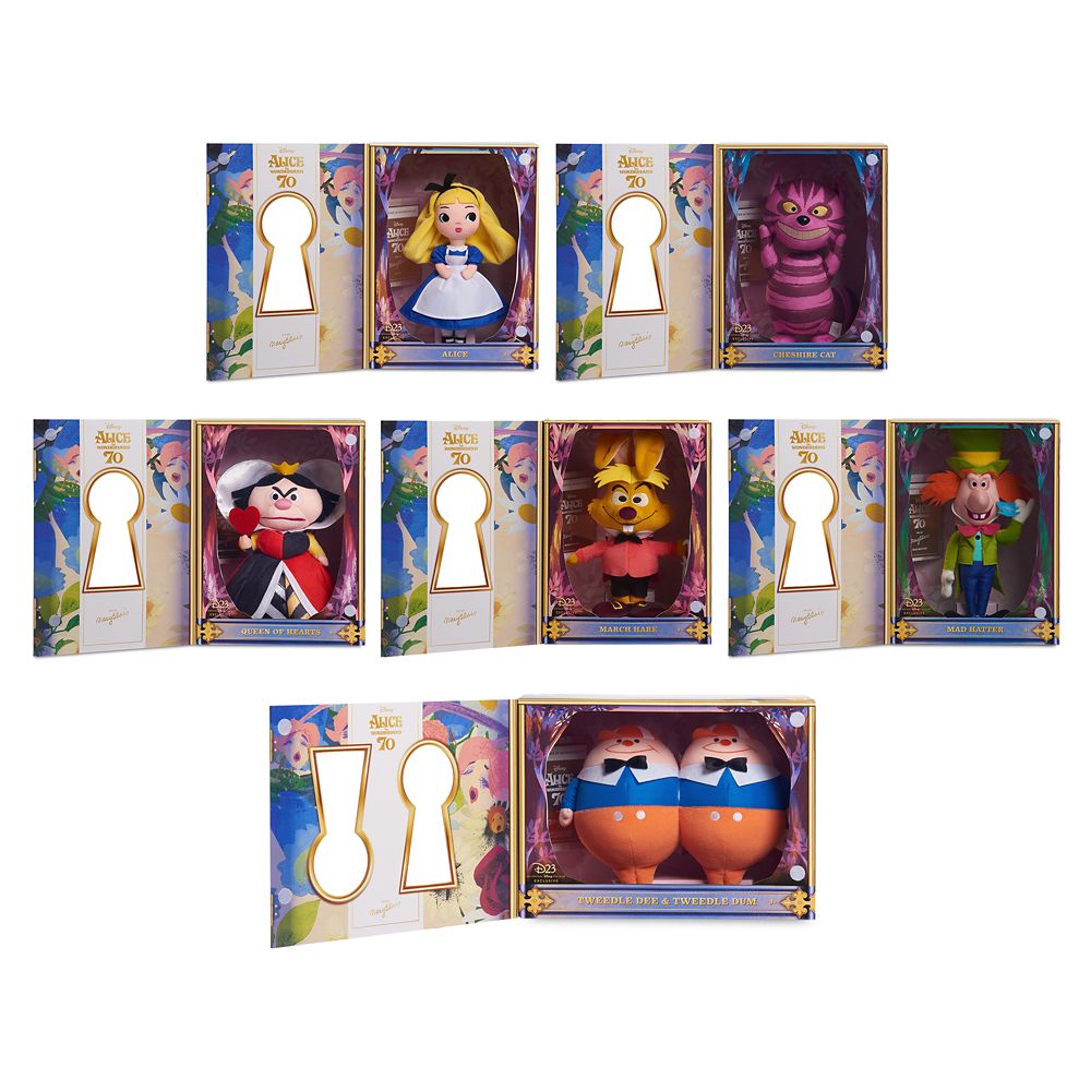 alice in wonderland mary blair tea set