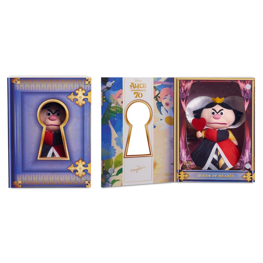 D23 Exclusive Alice in Wonderland by Mary Blair 70th Anniversary Plush Set – Limited Release