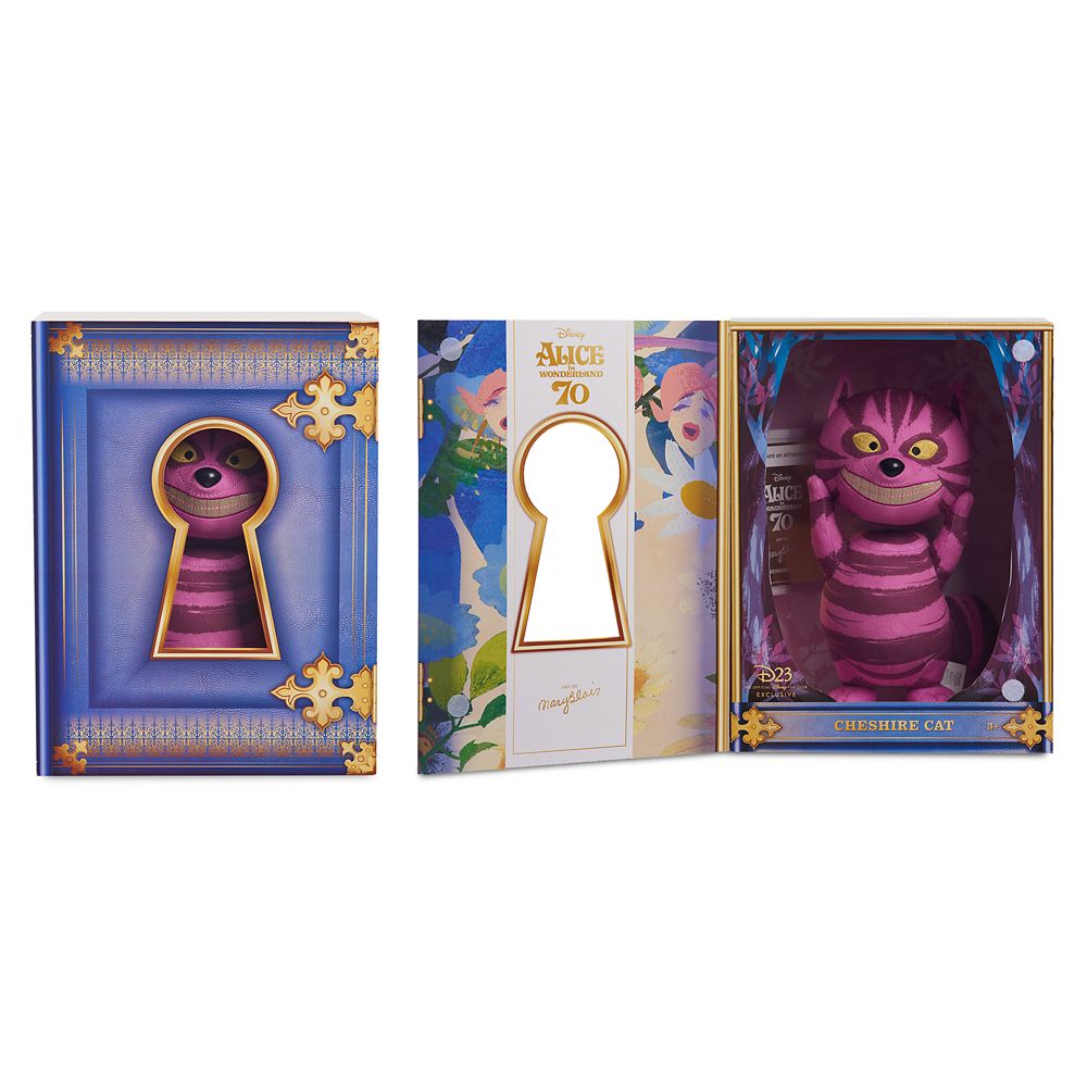 D23 Exclusive Cheshire Cat Plush – Alice in Wonderland by Mary Blair – Limited Release