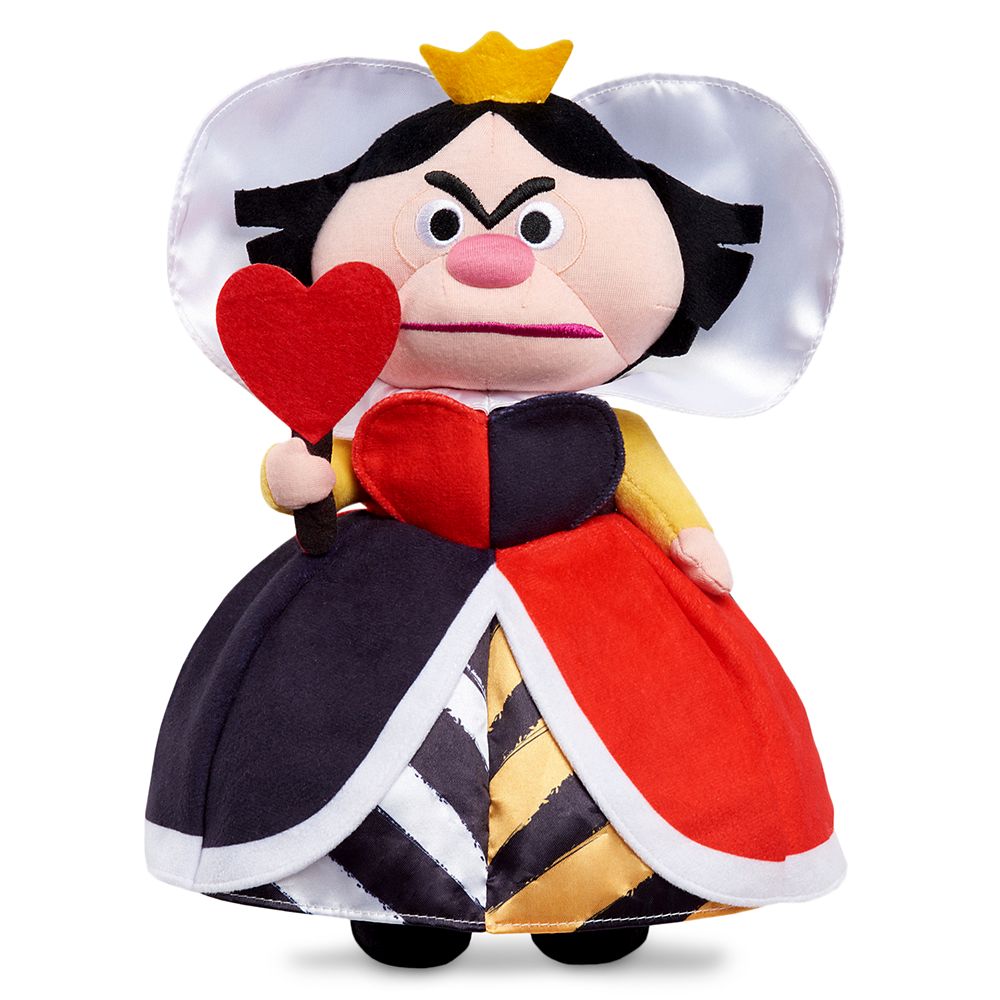D23 Exclusive Queen of Hearts Plush – Alice in Wonderland by Mary Blair – Limited Release