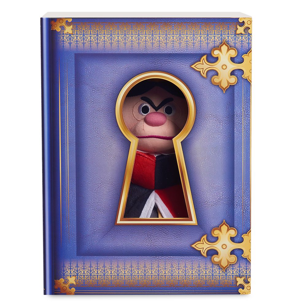 D23 Exclusive Queen of Hearts Plush – Alice in Wonderland by Mary Blair – Limited Release