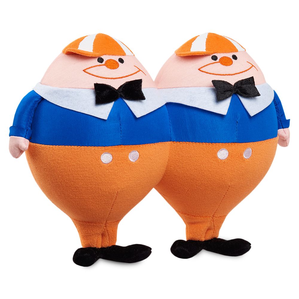 D23 Exclusive Tweedledee and Tweedledum Plush – Alice in Wonderland by Mary Blair – Limited Release