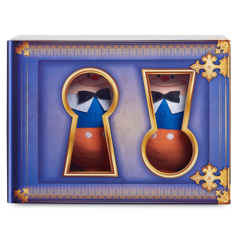 D23 Exclusive Tweedledee and Tweedledum Plush – Alice in Wonderland by Mary Blair – Limited Release