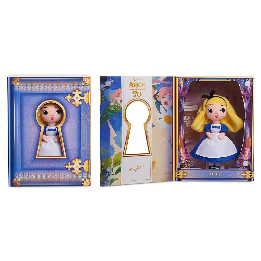 D23 Exclusive Alice Plush – Alice in Wonderland by Mary Blair – Limited Release