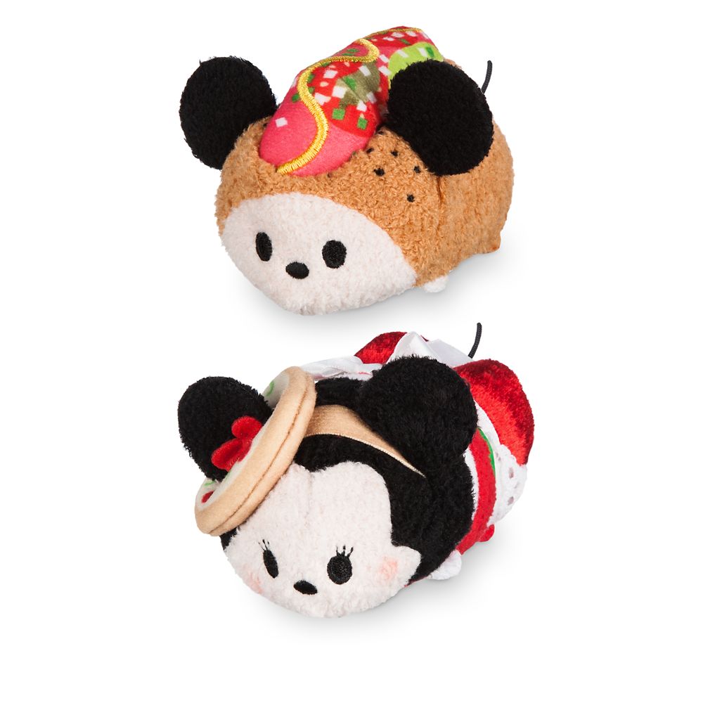 tsum tsum mini plush list