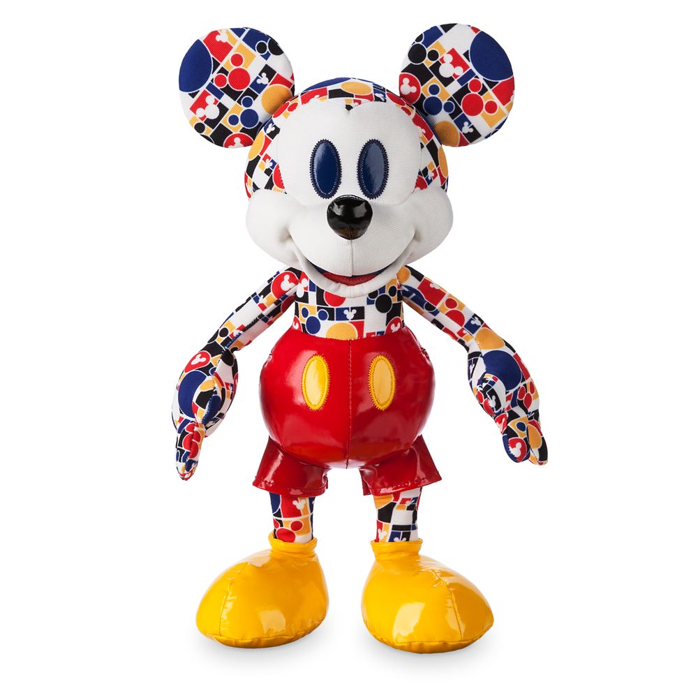 Details about   NEW DISNEY Store Mickey Mouse Memories August Plush