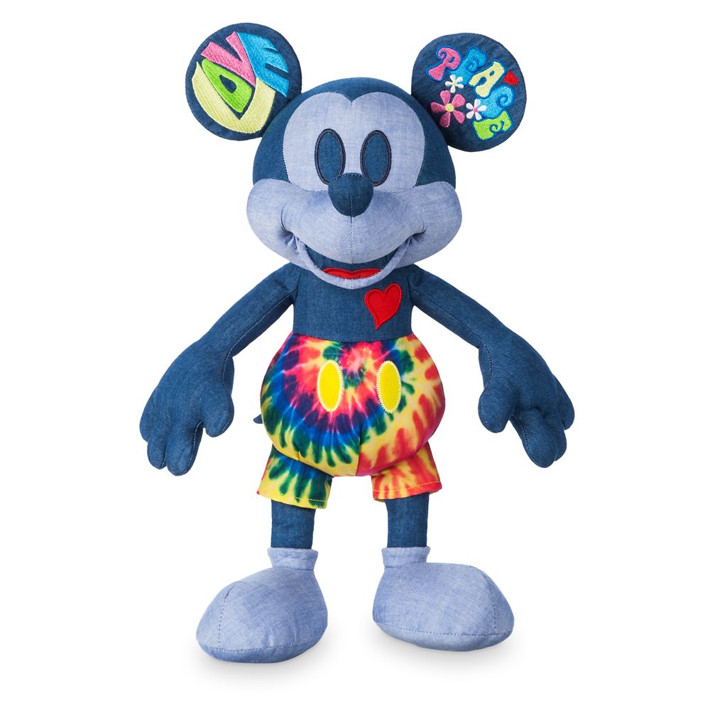 mickey mouse limited edition plush