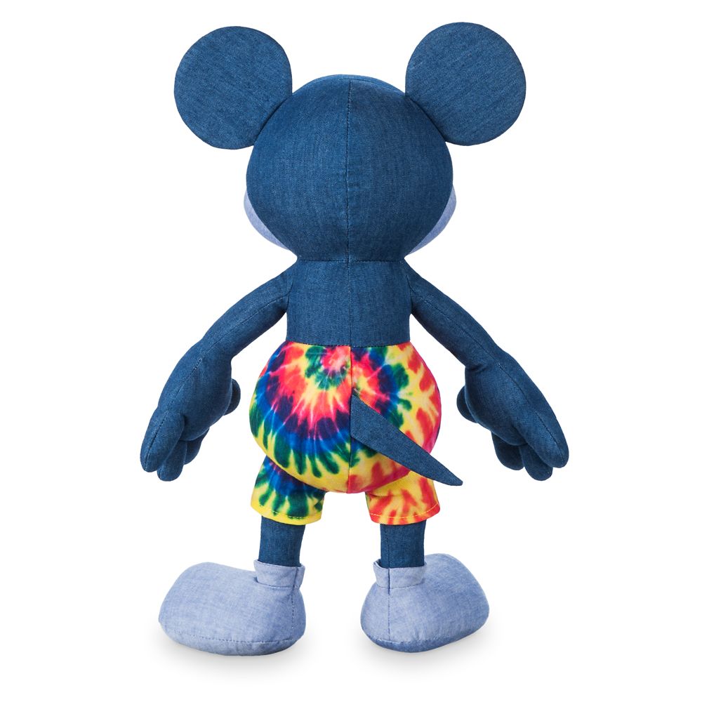 mickey mouse monthly plush