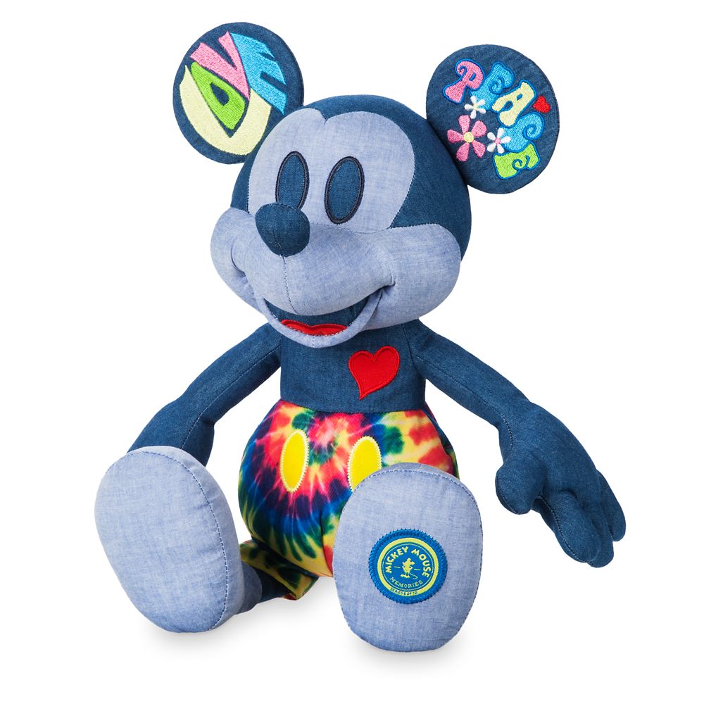 mickey mouse monthly plush