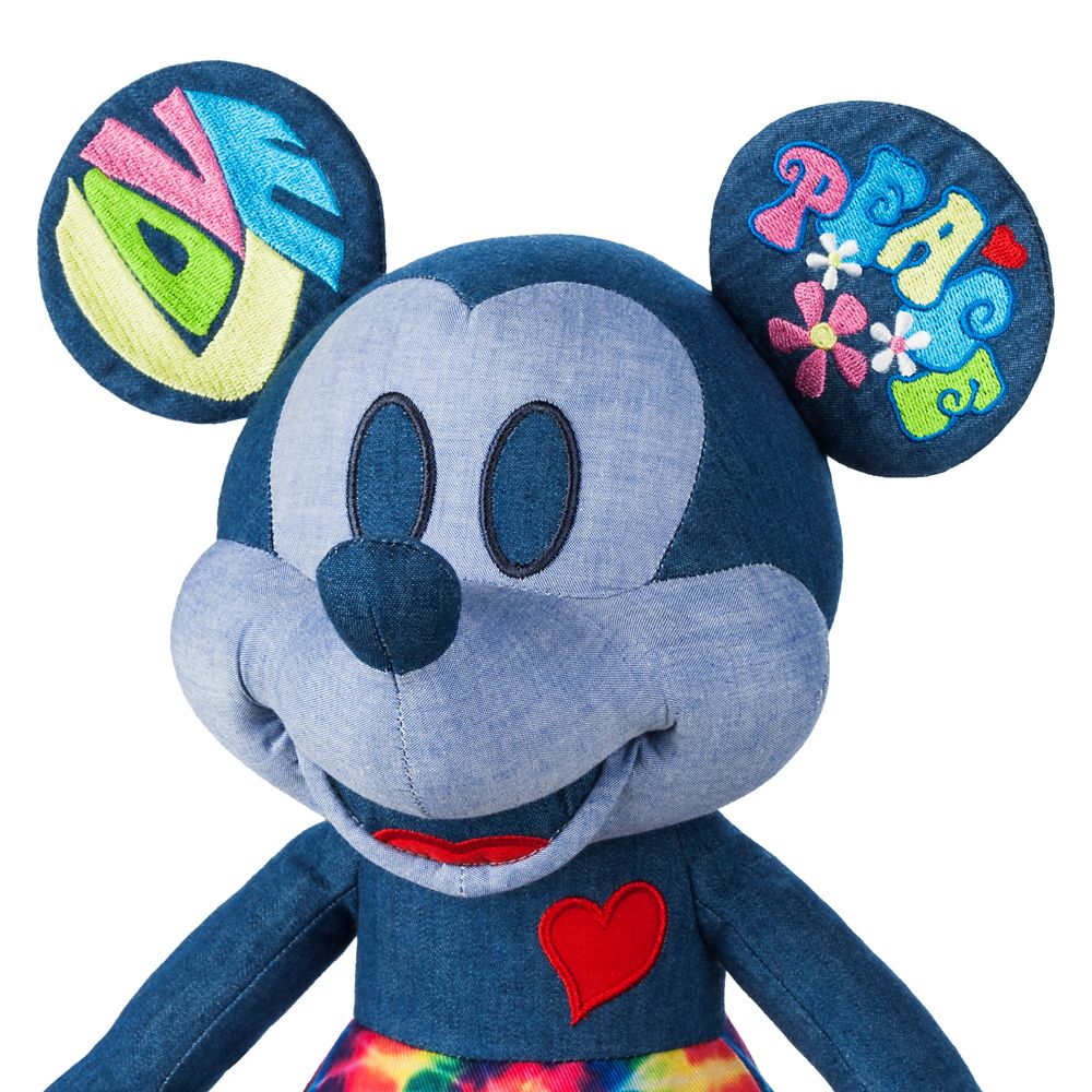 disney store mickey mouse memories soft toy