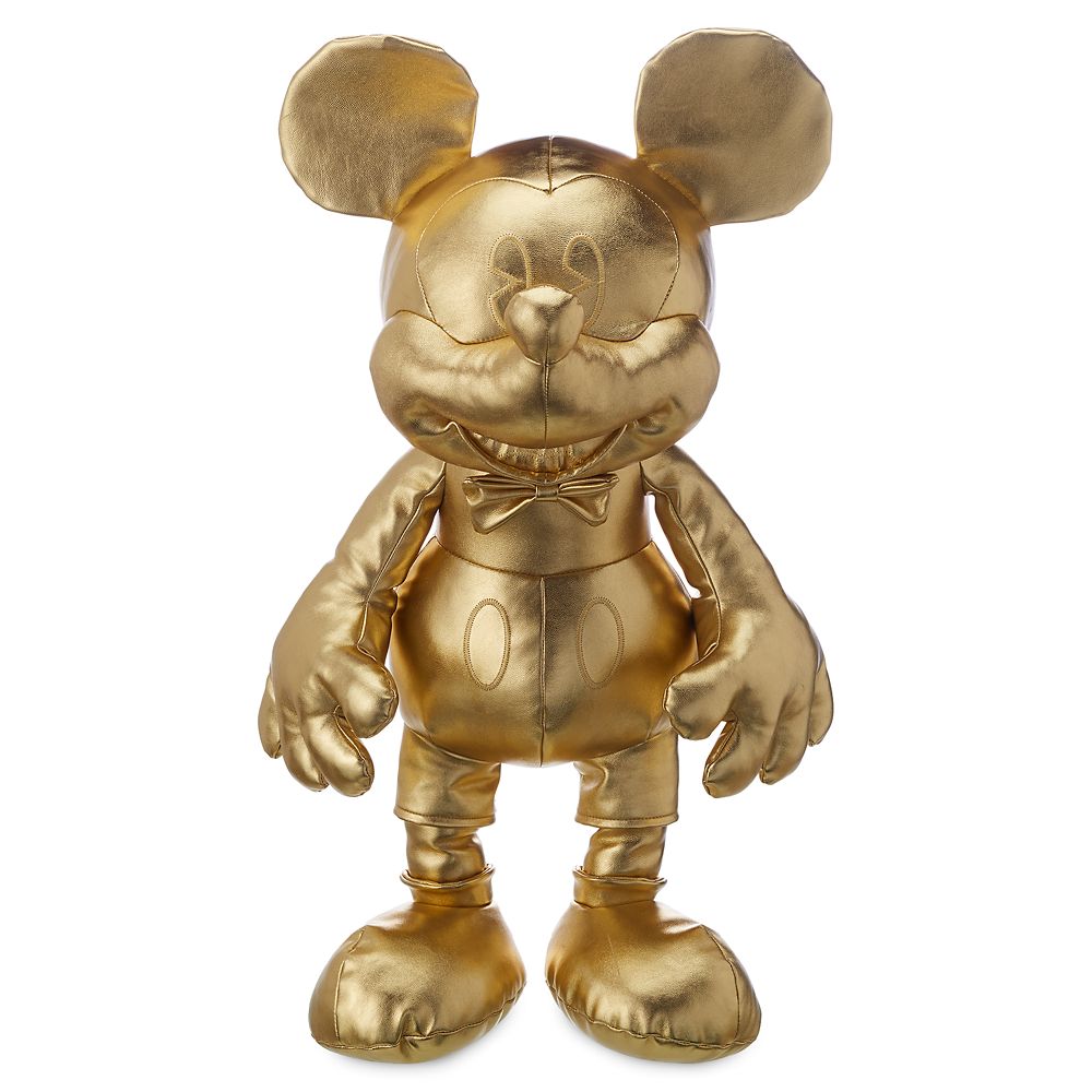 Mickey The True Original Plush - Gold Collection - Large