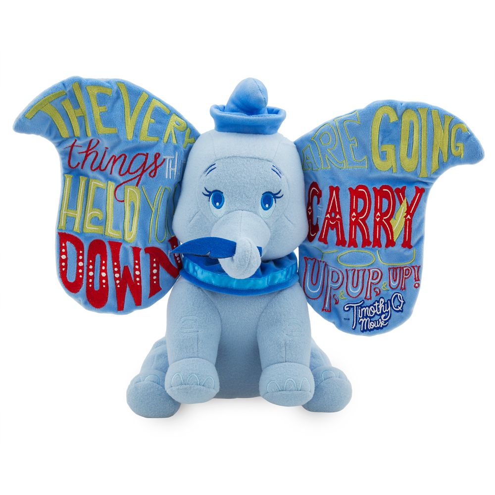 dumbo plush wisdom