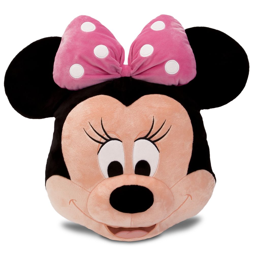 minnie mouse donut pillow