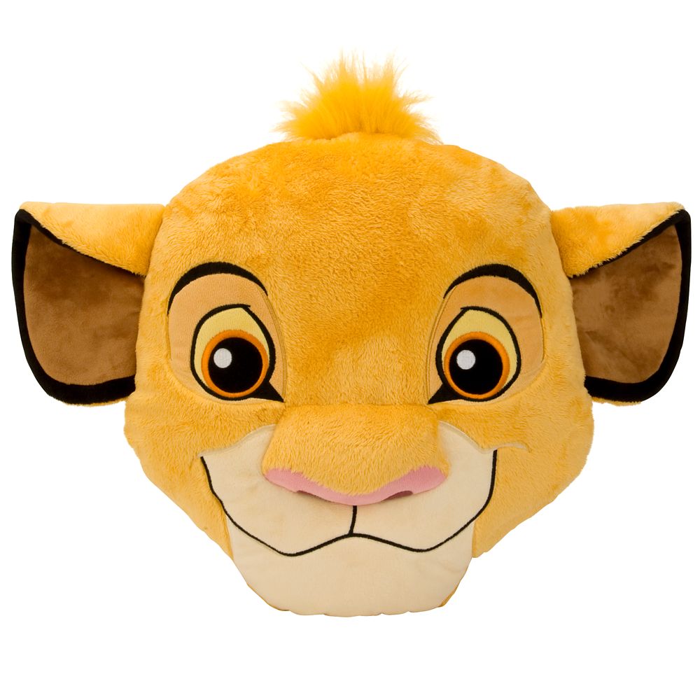 disney simba pillow